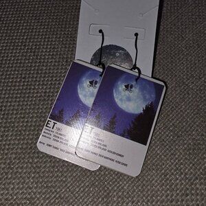 ET Earrings Handmade Extraterrestrial Movie 80s 1980s Retro Jewelry Retro Artsy